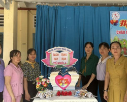 Trường Tiểu học Phú Mỹ tổ chức “Ngày hội đọc sách
