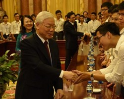 Tổng Bí thư, Chủ tịch nước Nguyễn Phú Trọng: Chưa bao giờ chúng ta có được sự nghiệp giáo dục như ngày hôm nay