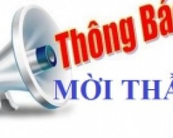 Trường THCS Tân Khánh Đông: tổ chức đấu thầu dịch vụ căn tin