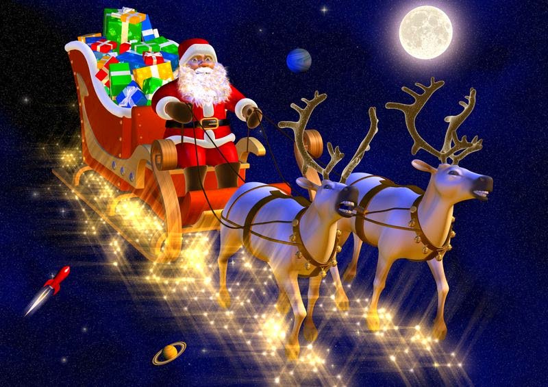 12 sự thật về Giáng Sinh, ông già Noel và tuần lộc