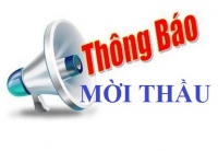 Trường THCS Tân Khánh Đông: tổ chức đấu thầu dịch vụ căn tin